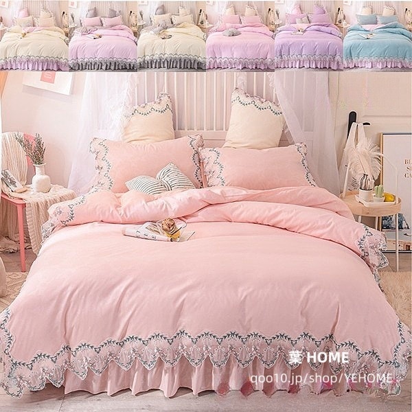 布団カバー 34点セット 掛け布団カバー 刺繍デザイン シングル セミ 韓国ファッション 敷布団カバー しま図案 子供用 大人用 可爱 しまむら-布団カバー あったか 防臭 洗える