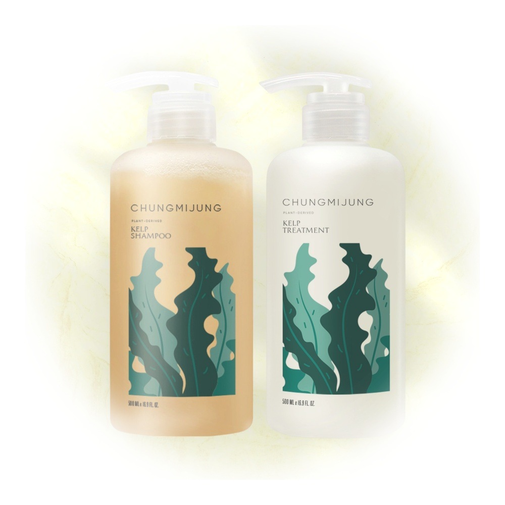 昆布 シャンプー＆トリートメント セット [しっとり+ツヤ+頭皮ケア]