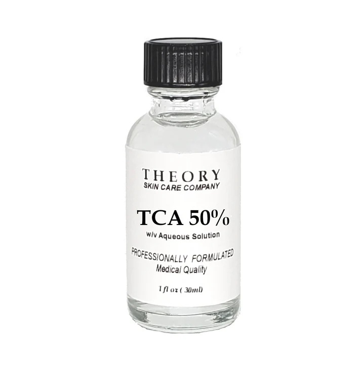 刺青角質除去 TCA 50% トリクロロ酢酸 家庭用化学物質ピール