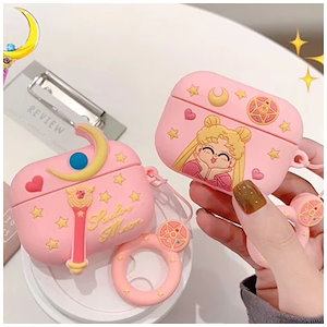 airpods ケース セーラームーン