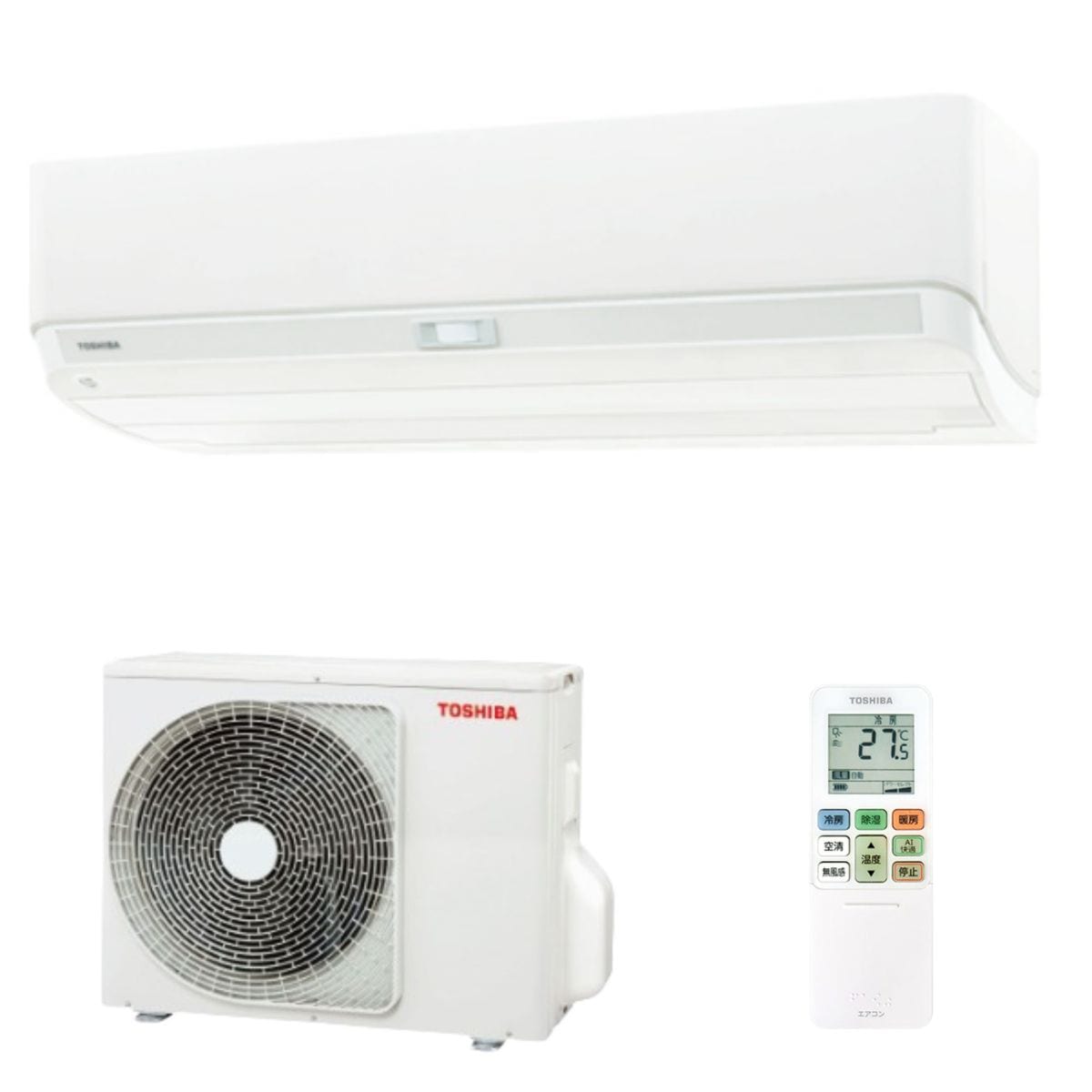 東芝 TOSHIBA ルームエアコン 大清快 RAS-U221DX-W 主に6畳用 2.2kW U-DXシリーズ 軒先配送のみ
