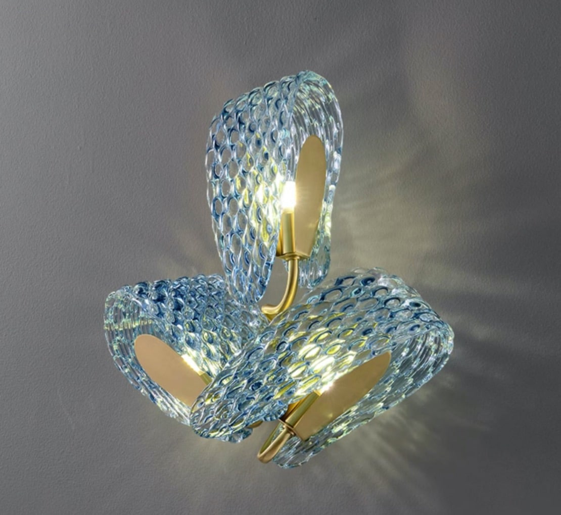 壁灯贅沢クリエイティブ寝室ベッドヘッド灯リビング装飾壁灯