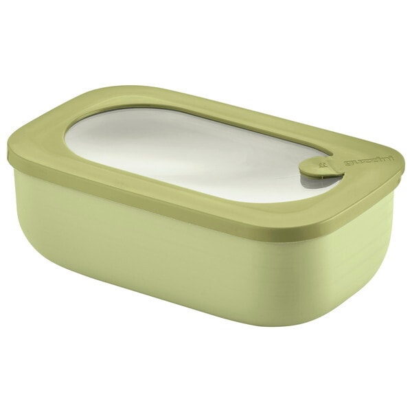 Guzzini レクタングルエアタイトレンジコンテナー Store&More (4P) アボカドグリーン 171001253CN
