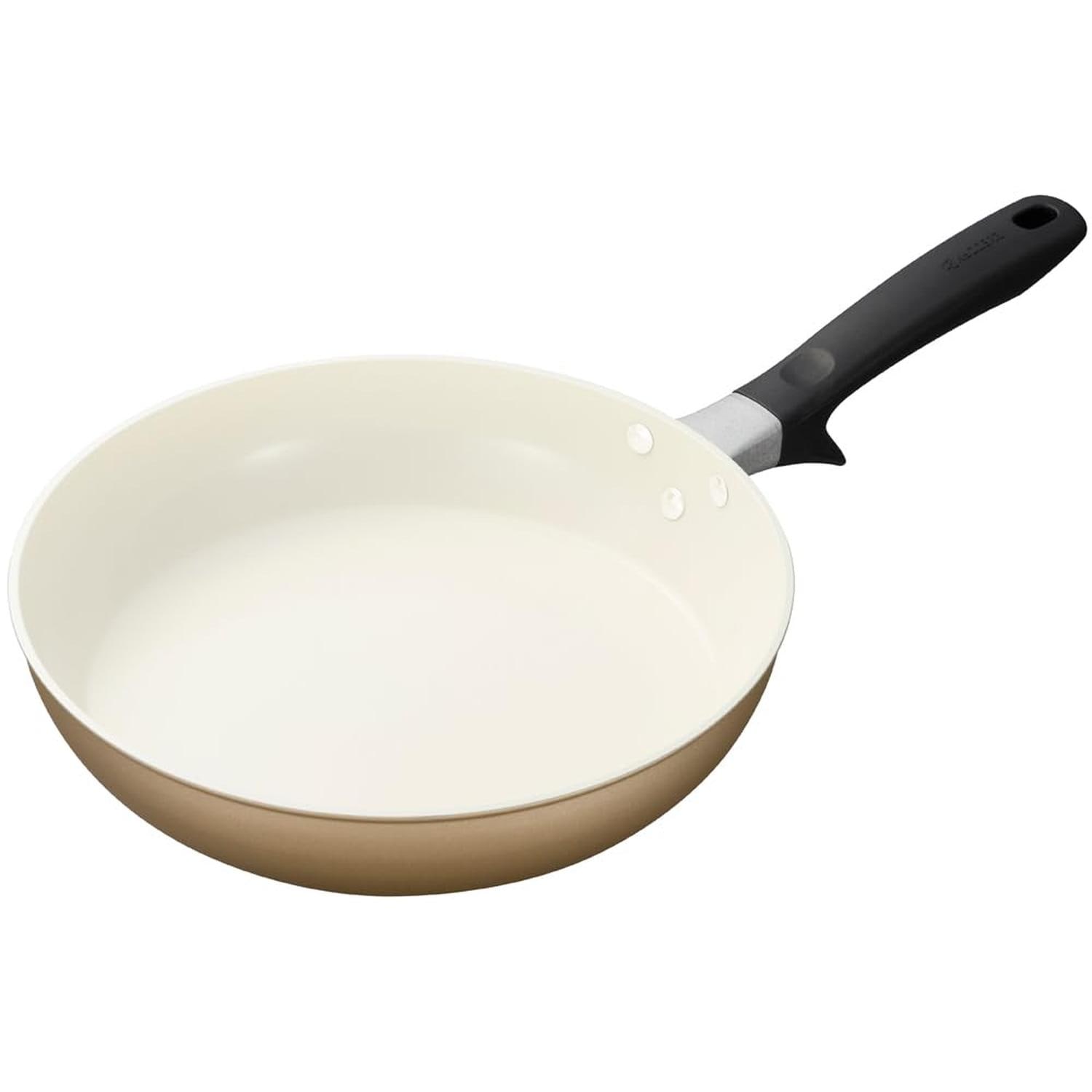 京セラ CF-28C-WBG ベージュ フライパン 28cm セラブリッド PFAS