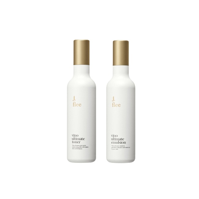 J.flee Vino Ultimate Toner/Emulsion 160ml