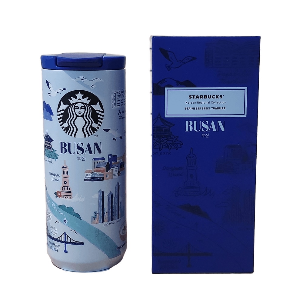 スターバックス SS こんにちは 釜山 タンブラー 355ml2024 地域 MD