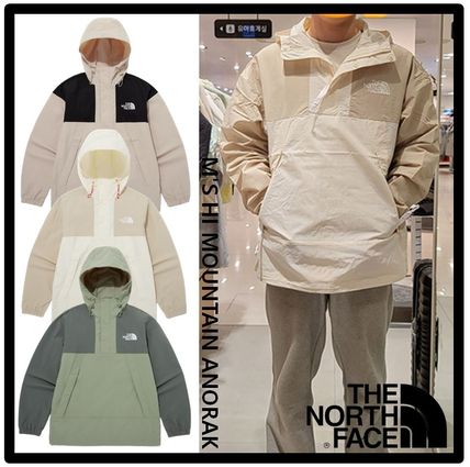 THE NORTH FACE正規品MS HI MOUNTAIN ANORAK NA3BQ05