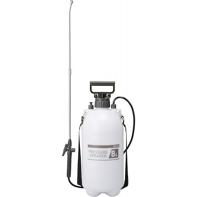 他サイト： 高儀 家庭用 肩掛蓄圧式噴霧器 GKS-8B 8L 噴霧作業 家庭菜園 畑 庭の商品画像
