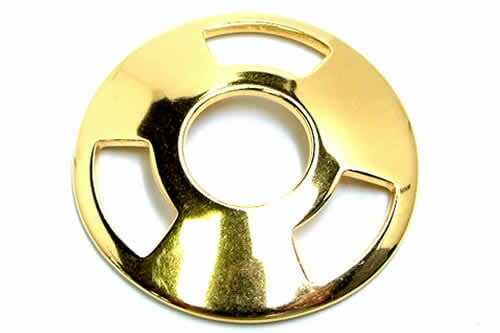 ボディピアス ゴールドユーフォーニップルディスク 金色 サージカルステンレス316L 胸 乳輪 乳首を覆うアクセサリー バーベルやリングは別売り 男性 女性 シールド gnsh2xxxxxxxx