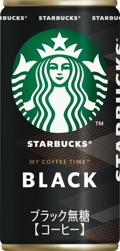 サントリー スターバックス MY COFFEE TIME ブラック 缶コーヒー 無糖 185G×30本