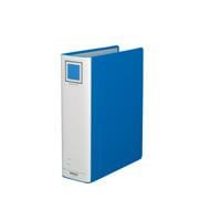 チューブファイル(エコ)片開き A4タテ とじ厚70mm 青10冊 コクヨ ﾌ-E670B