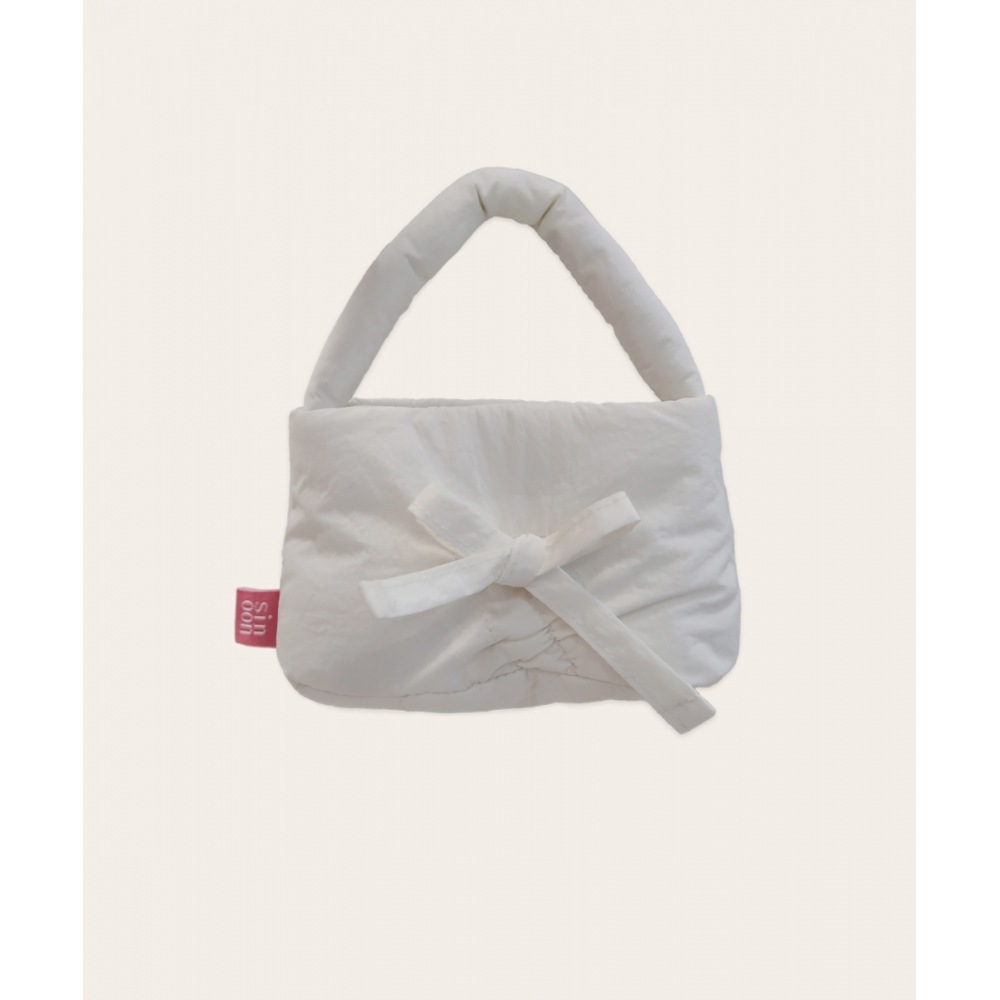 SINOON SMORE パディングバッグキーリング (オフホワイト)