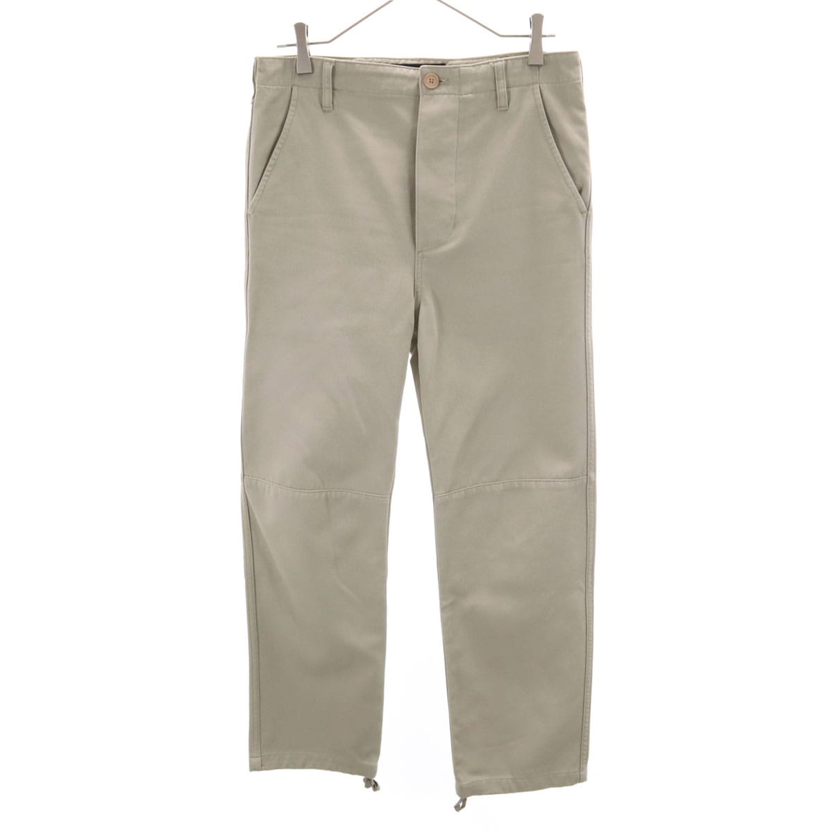 チノパンツ 46 グレージュ メンズ 古着