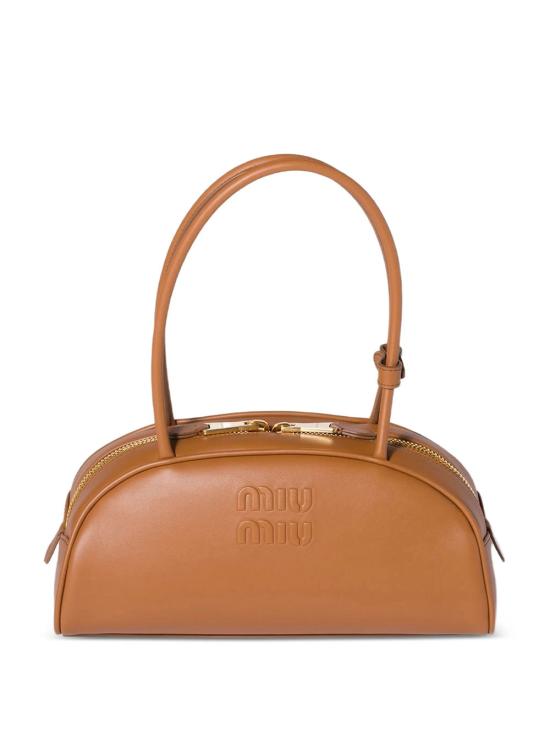 MIU MIU Women Shoulder Bags 5BB193VOOO 2CRW F0046 COGNAC