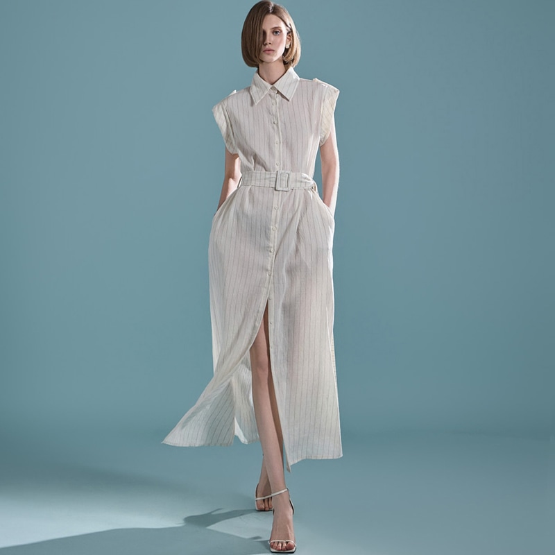S639 ベルト セット ロングシャツ