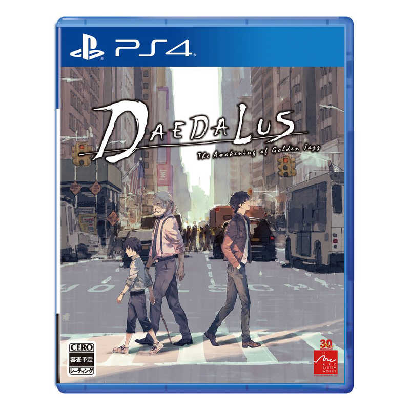 アークシステムワークス　PS4ゲームソフト ダイダロス：ジ・アウェイクニング・オブ・ゴールデンジャズ 通常版
