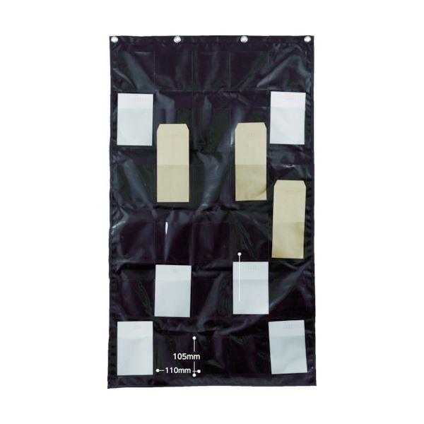 （まとめ） TRUSCO シートポケット はがき30枚用 SP-PC30 1枚 [x2セット]