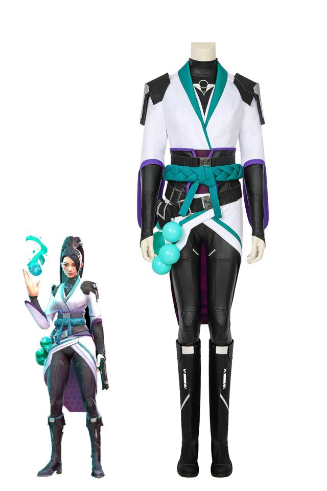 新タイプ追加 激安販売 ヴァロラント VALORANT サガ saga コスプレ衣装 コスチューム cosplay [4594]
