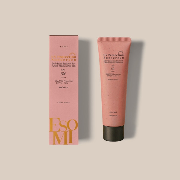 エソミーUV プロテクション サンスクリーン - ESOMI UV Protection Sunscreen - 50ml / 1.69FL.OZ