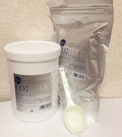 Qoo10] スパトリートメント スパトリートメント CO2ジェリー 40