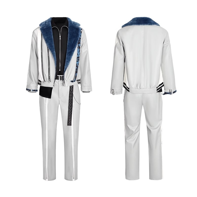 怖いという感情 青柳冬弥 コスプレ衣装(ウィッグ 靴別売り)
