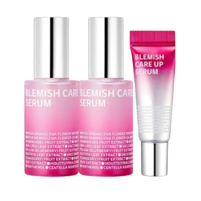 ブレミッシュケアアップ セラム 20ml+20ml+15ml増量企画