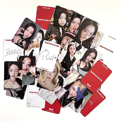 BABYMONSTER アヒョン　バースデー　フォトカード BABYMONSTER GLOBAL OFFICIAL FANCLUB MONSTIEZ MOBILE (JP)
