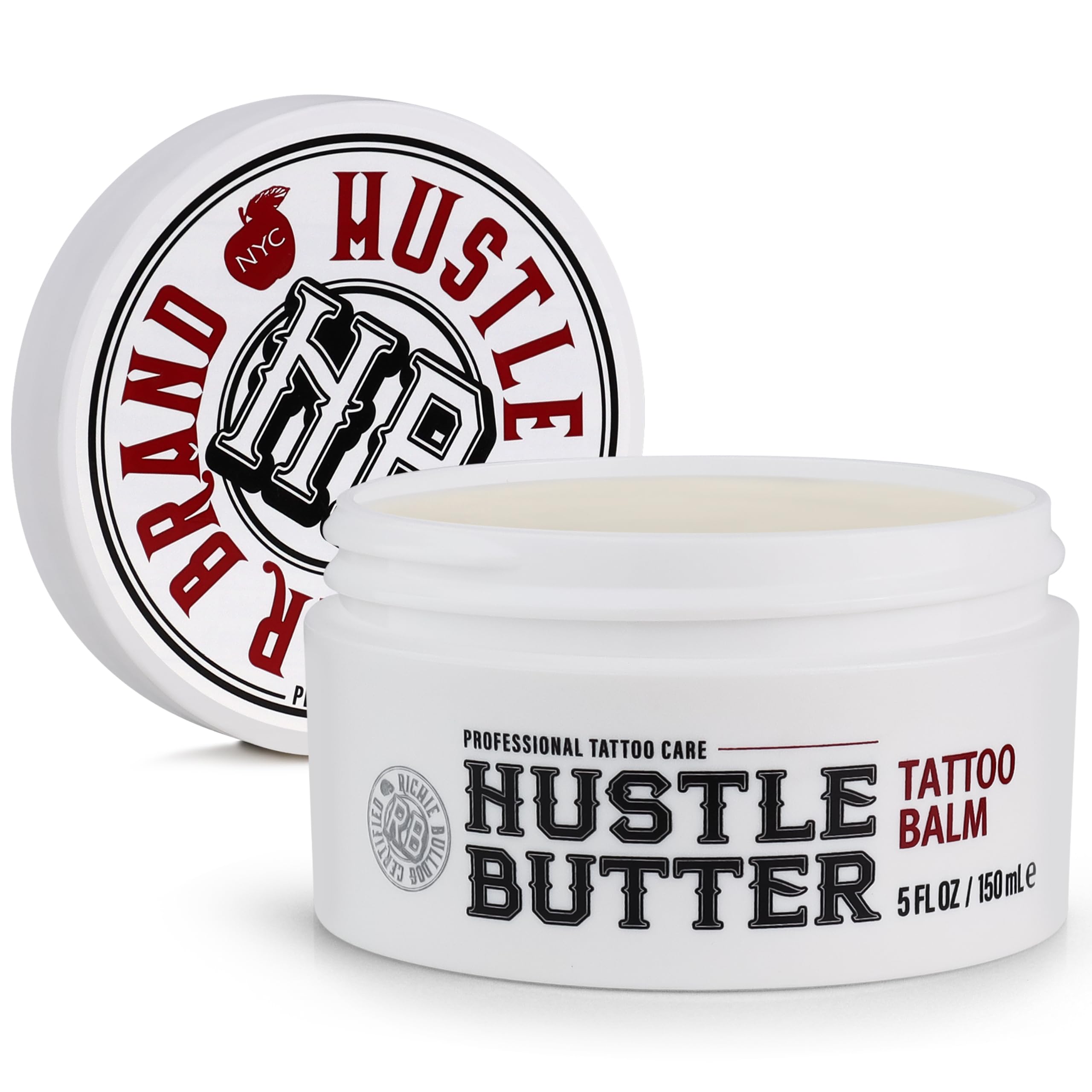 全国送料無料 Hustle Butter Deluxe - Tattoo Butter for Before, During, and After the Tattoo Process - Lubri
