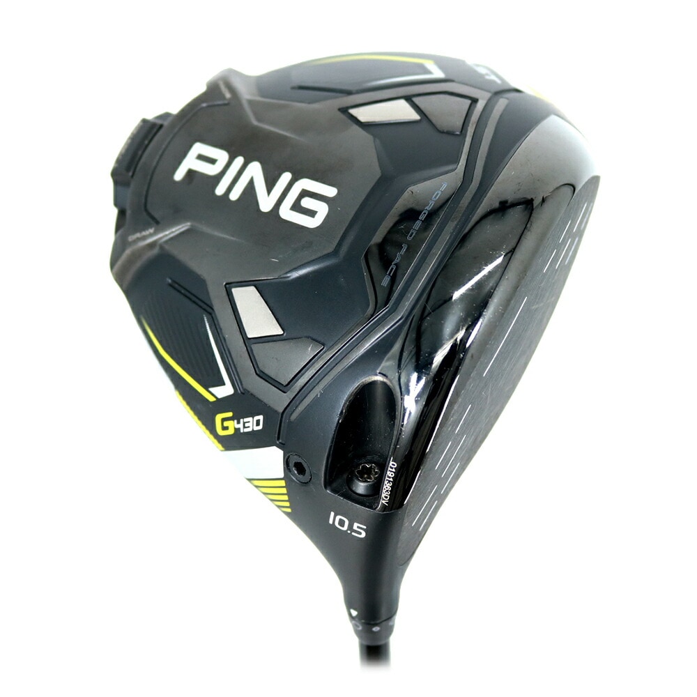 【中古】【中古特価市】G430 LST ドライバー ALTA J CB BLACK シャフト 2023 [10．5S]【Cランク】 308436