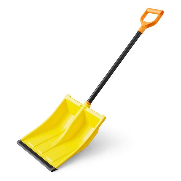 着脱式ポリカブレード付き雪かきセット OR チャクダツシキポリカブレードツキOR