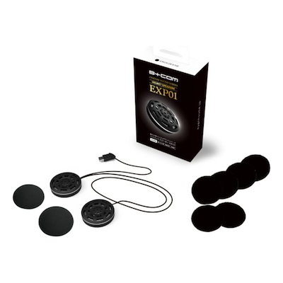 他サイト： B+COM カスタムサウンドシリーズヘルメットスピーカー EXP01 サインハウス00082351の商品画像