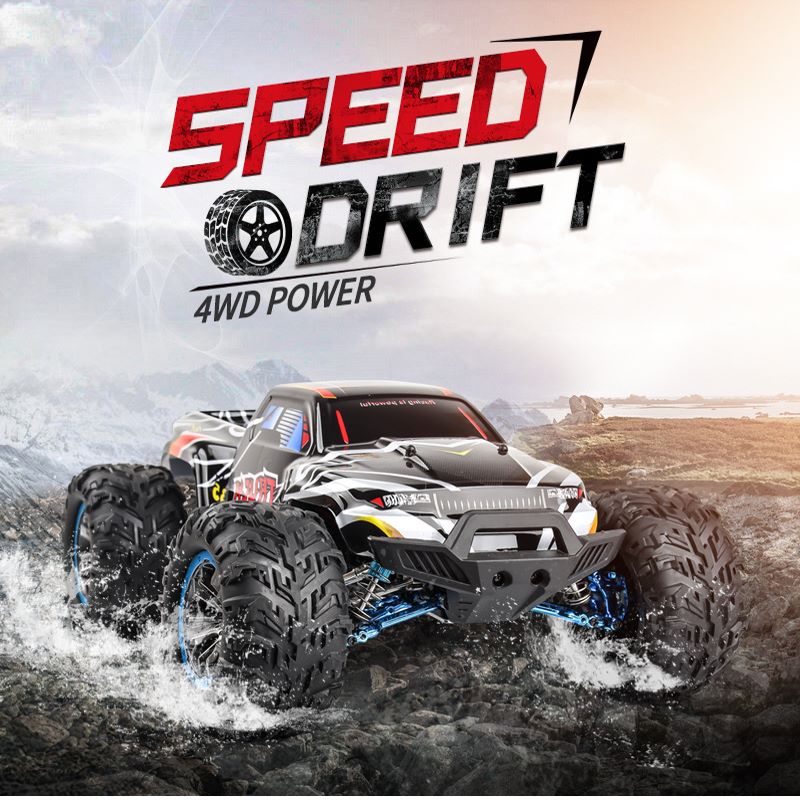 ラジコン カー 高速四輪駆動 子供 70km/h リモートコントロールカー 1/10 2.4Ghz ワイヤレス 大人 ギフト 18,375円