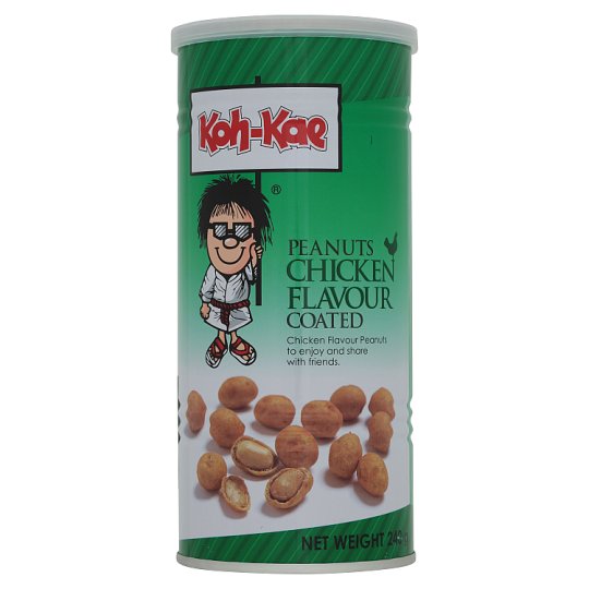 Koh-Kae Chicken Coated Peanuts 240g