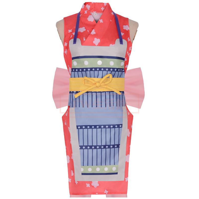 ONE PIECE 海賊王 風 ナミコスプレ衣装 ウィッグ コスチューム 演出服 アニメ ゲーム ハロウィン cos 変装