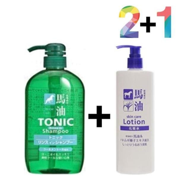 XBFIL875クール シャンプーの香り 髪の中の角質 かさぶた 頭皮 かゆい/マユクールシャンプー（緑）2個/マユユルムスキン500 1個