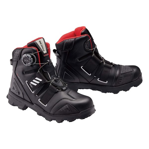 010 DRYMASTER コンバットシューズ BK/WH ブラック/ホワイト 25.0cm RSS010BK01250