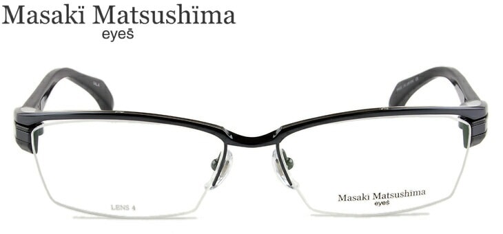 メガネ MF-1165 c.4 ダークネイビー・シルバー/ダークグレー mf007