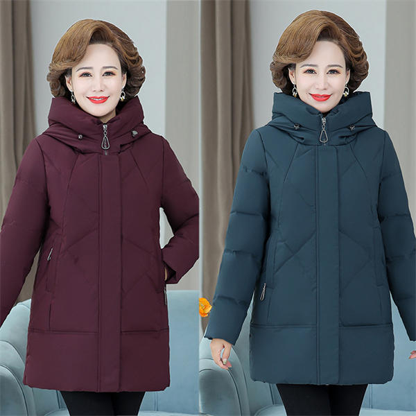 ダウンアウター ダウン ダウンコート ダウンジャケット レディース 韓国風 冬コート ロングジャケット 冬服 コート ジャケット シンプル カジュアル おしゃれ 防寒 冬アウター 秋 冬 防寒 大きい