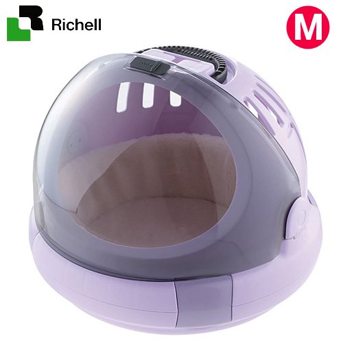 コロル　おでかけネコベッド　Ｍ　パープル　ＣＲＣ30―55―15―10―00