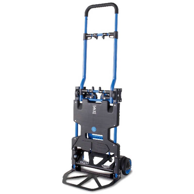 花岡車輛　台車 フラットカート 2×4 (ツーバイフォー) ブルー　FCART2X4