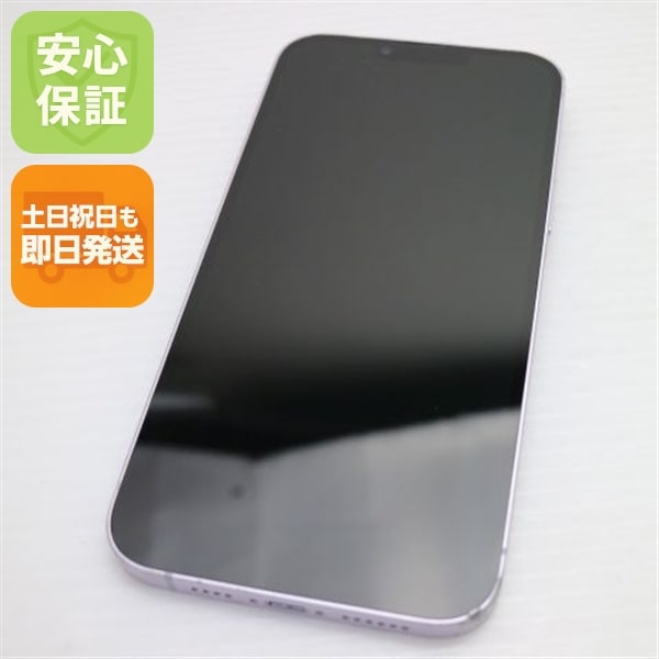 良品中古 SIMフリー iPhone14 Plus 256GB パープル スマホ 中古土日祝発送OK 即日発送　　 127