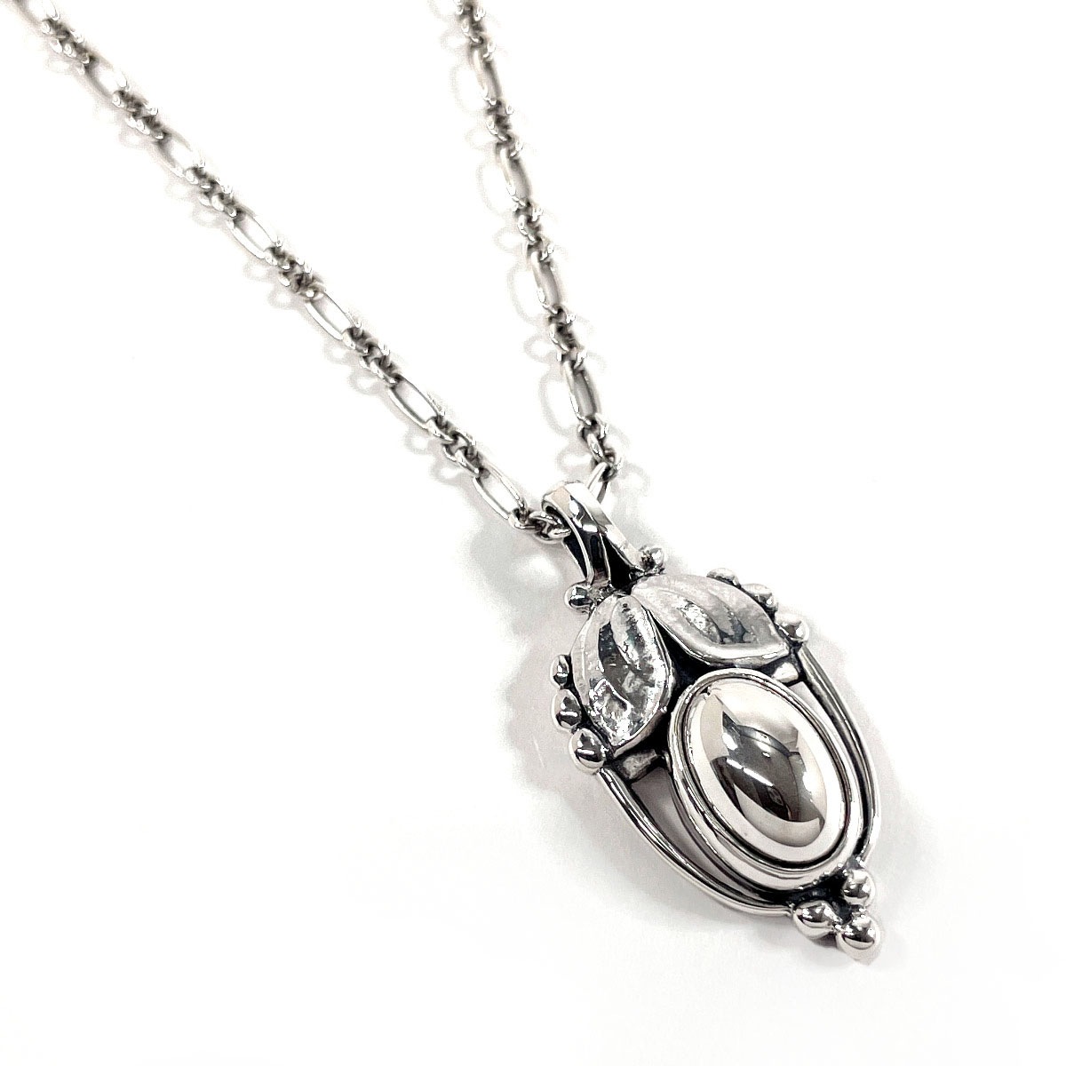 Georg Jensen ヘリテージコレクション 2003 ネックレス シルバー シルバー925 レディース 22,950円