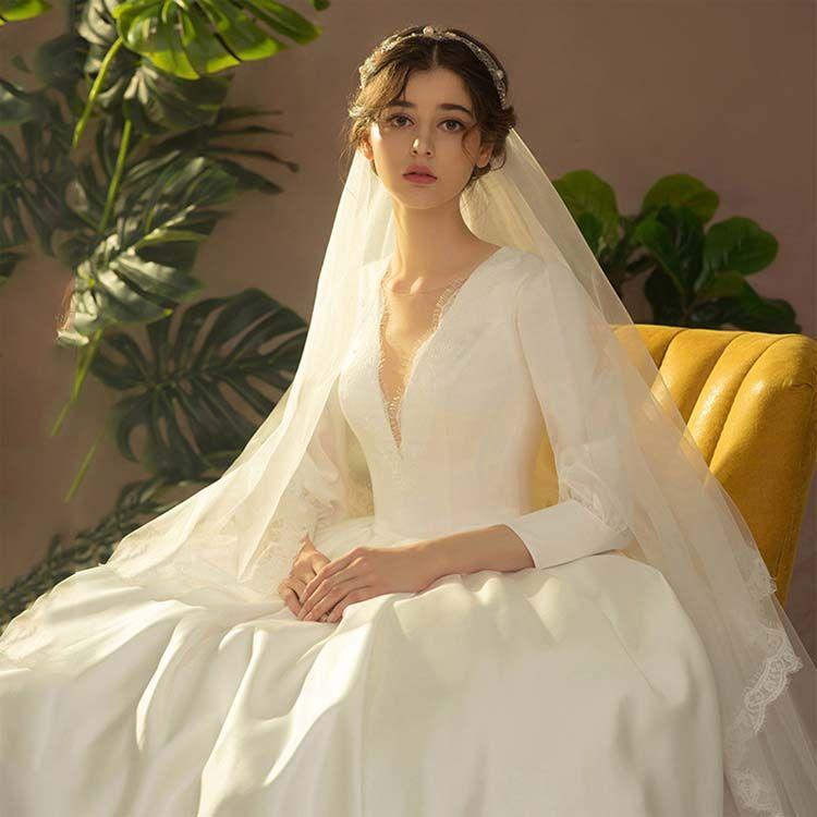 花嫁 ウエディングドレス 二次会ドレス 結婚式 格安 ウエディングドレス 披露宴 二次会 結婚式 イベント 演奏会 発表会 フォーマルドレス 編み上げタイプ 白 オ 16,669円