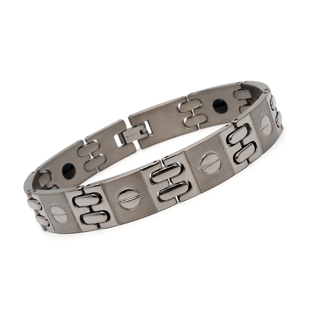 純チタン ゲルマニウム ブレスレット [b650]