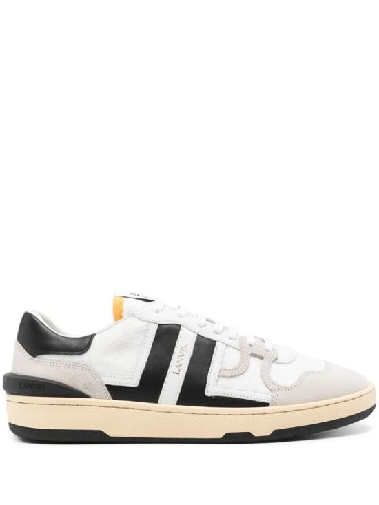 LANVIN Men Sneakers FU SKDK00 NAS1 P25 0010 WHITE BLACK