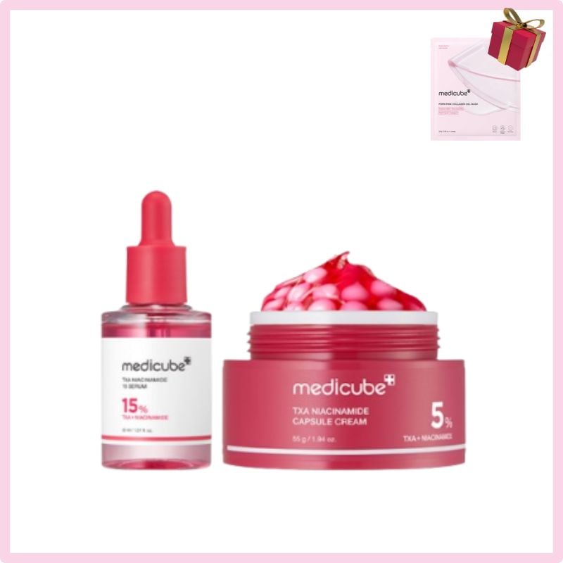 【正規品】【NEW】トラブル跡改善 TXA ナイアシンアミド ピンク トーニング 2種セット