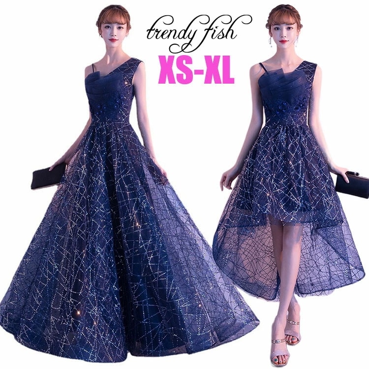 一部 イブニング パーティー ドレス 大人 ピアノ 発表会 高校生 中学生 結婚式 演奏会ドレス ロング マキシ丈 ミモレ丈 膝丈 ジュニア シャンパン チュール 韓国 カクテルドレス レディース 体