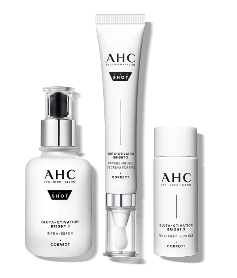 プロショット グルタアクティベーション ブライト3 デュオ [セラム40ml + アイクリーム30ml]