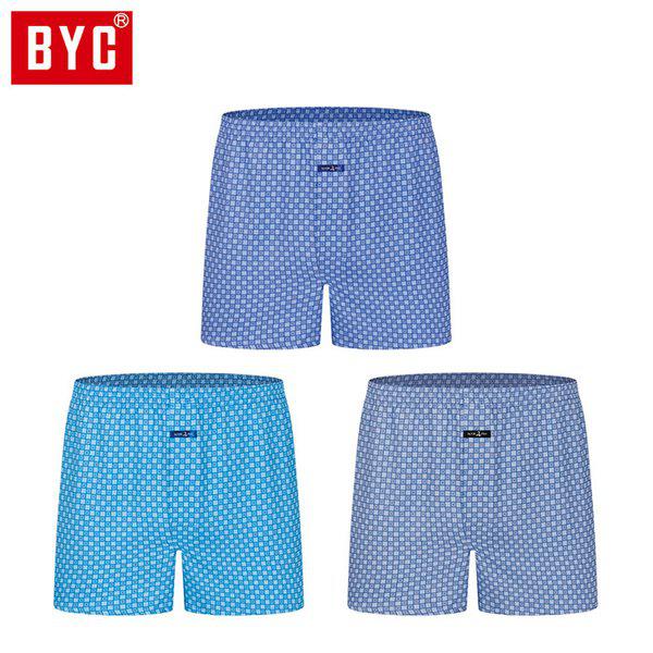 男性 ス)60手3枚組ボクサー DOLG1364