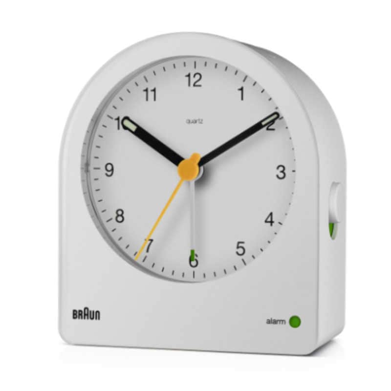 ブラウン　BRAUN　Analog Alarm Clock　BC22W